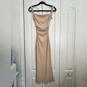 AMABLE ABIGAIL MIDI DRESS (XS)